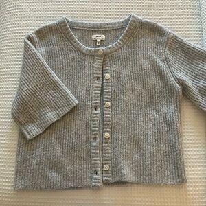 Aerie Short Sleeve Cardigan